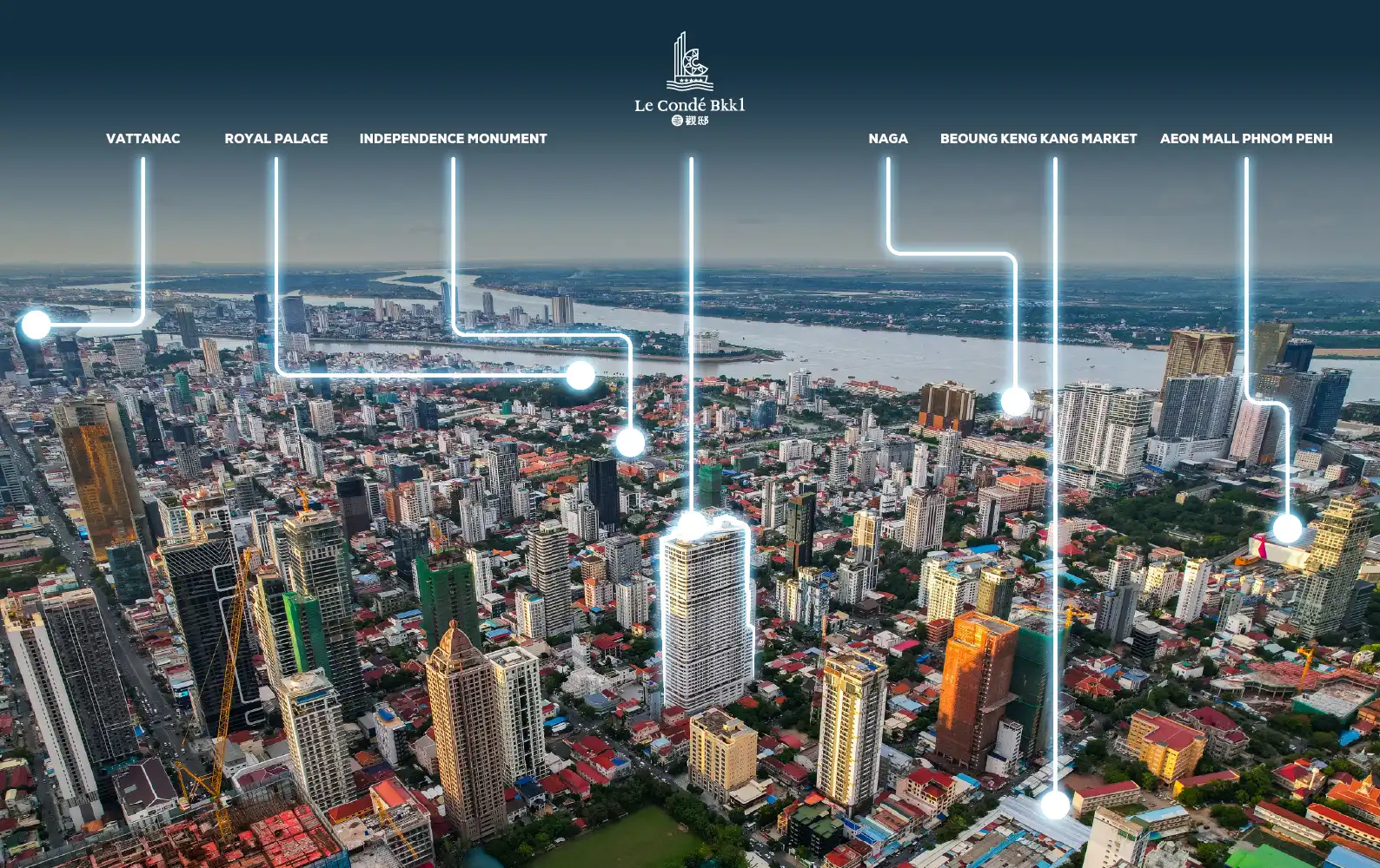 Le Condé BKK1 – Luxury Smart‑Home Condominium in Phnom Penh’s BKK1